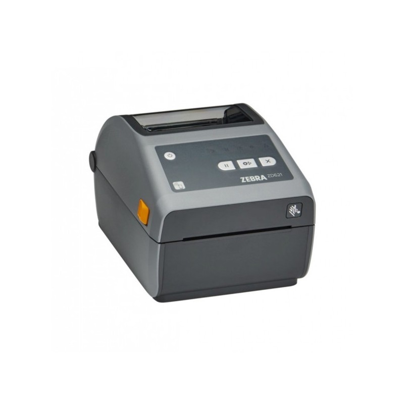 Zebra ZD621D Stampante termica per etichette 203 dpi - Velocità 203 mm/s - Larghezza di stampa 104 mm - Bluetooth. Ethe