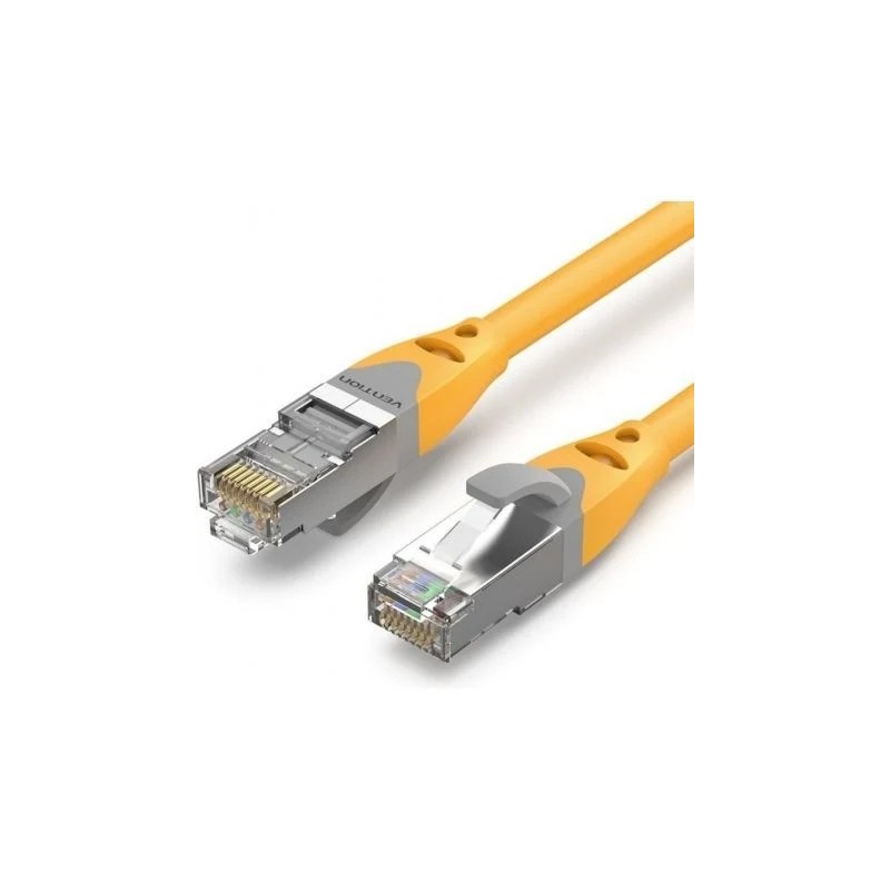 Cavo di rete Vention Cat.6a SFTP - Lunghezza 20 m - Velocità fino a 10 Gbps - 27 AWG - Rivestimento in PVC - Schermatur