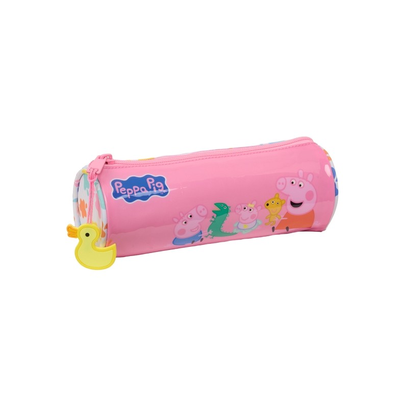 Safta Peppa Pig Baby Pig Contenitore multiuso - Maniglia facile da aprire - 1 L - 200x70x70 mm - Colore rosa