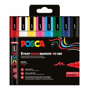 Posca PC-5BR Confezione da...