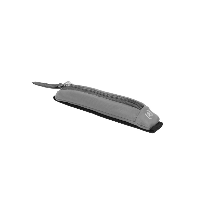 Oxford Executive Custodia compatta - Elastico per quaderni - Cerniera - Nylon riciclato - 21x4.5x3.5 cm - Colore grigio