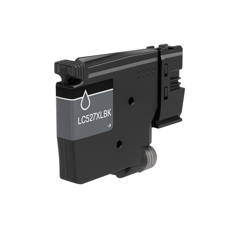 Brother LC527XL Nero - Cartuccia d'inchiostro a pigmenti generica - Sostituisce LC527XLBK/LC527BK