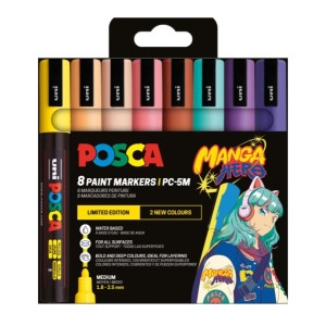 Posca Manga Hero Edizione...