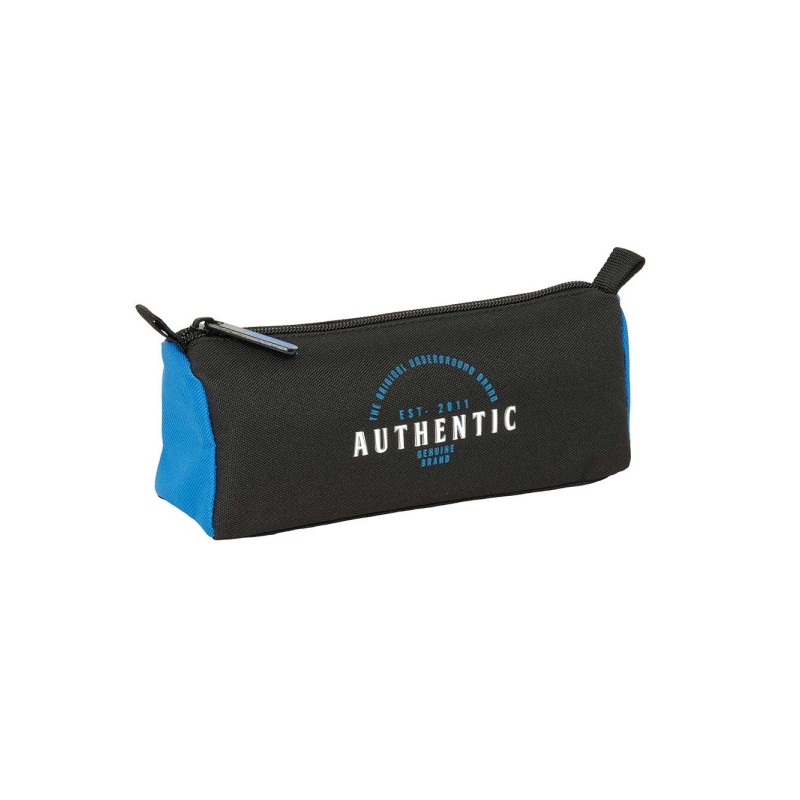 Safta Blackfit8 Underground Borsa portaoggetti - Cerniera - 1.20 L - 210x70x80 mm - Colore: nero e blu