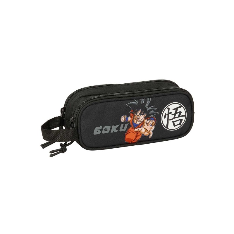 Safta Dragon Ball Borsa portaoggetti - Cerniera - Manico laterale - 1 L - 210x60x80 mm - Colore: nero