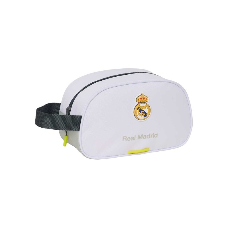 Safta Real Madrid Borsa multiuso da 5 L - Adattabile al carrello - Manico - Chiusura a cerniera - 26x15x12 cm - Colore b