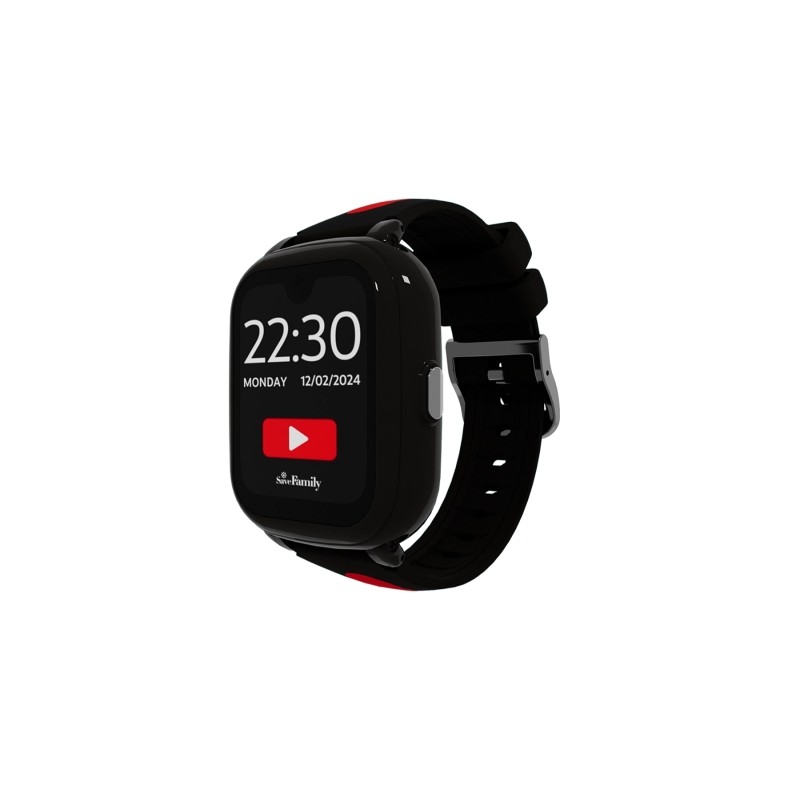 Savefamily Smartwatch per bambini Iconic Plus 2 con GPS e funzione di chiamata - IP67 - Batteria da 850 mAh - IA - Color