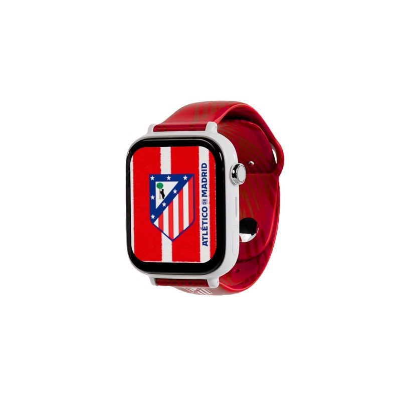 Savefamily Smartwatch per bambini Savewatch Plus Edizione Atlético de Madrid con GPS e funzione di chiamata - Cinturino