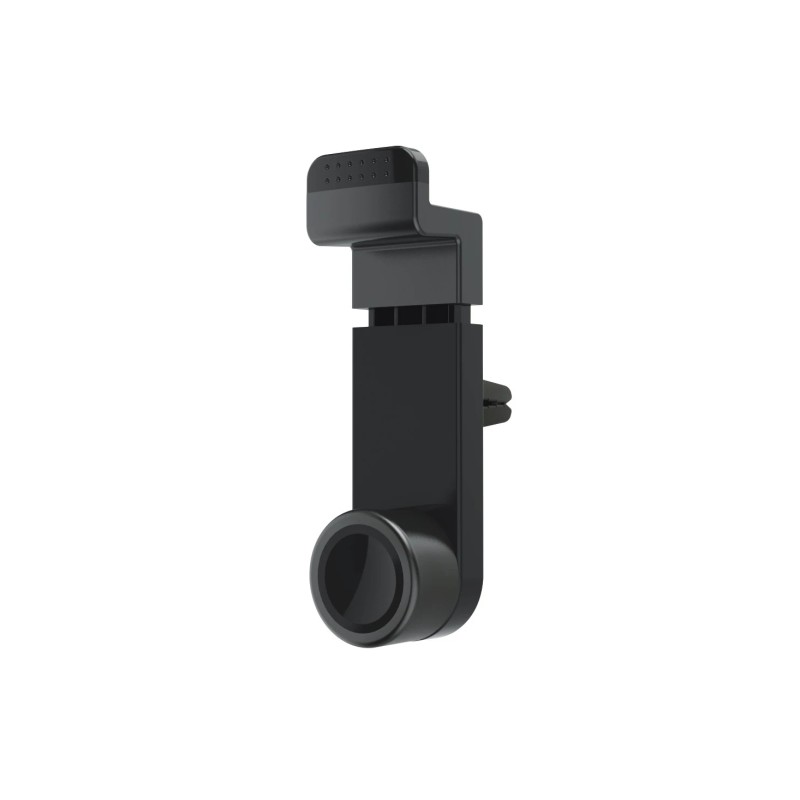 Hama Flipper Supporto da auto per smartphone - Morsetto per griglia - Larghezza del dispositivo da 4.8 a 9 cm - Colore: 