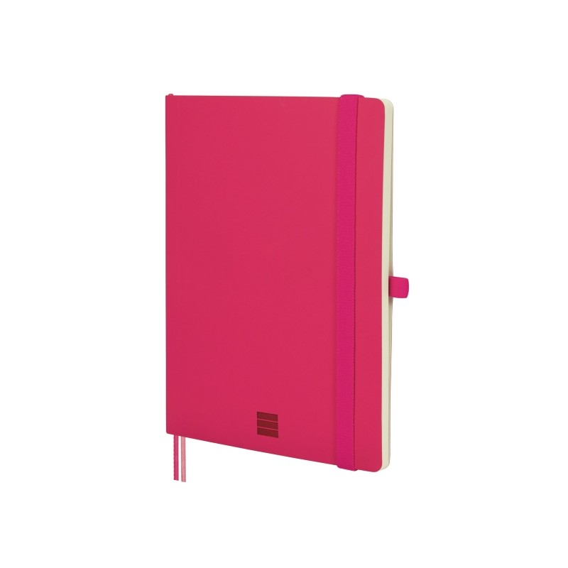 Finocam Nexo Quaderno con copertina morbida - 72 fogli - Formato A5 - 148x210 mm - Carta color crema da 80 g/m² - Lisci