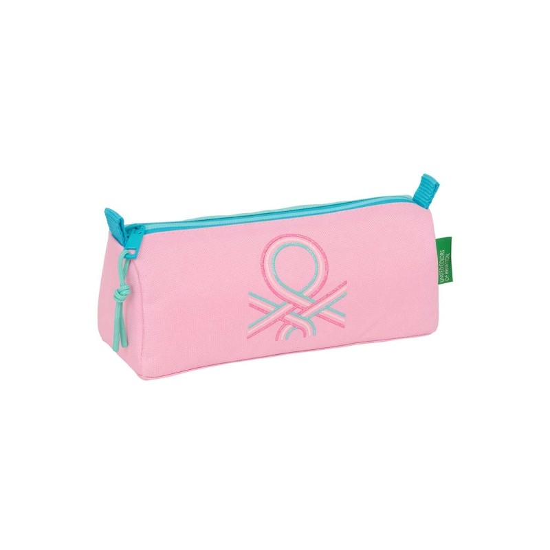 Safta Benetton Dolce Borsa multiuso - Cerniera - 1.20 L - 210x70x80 mm - Colore rosa pastello