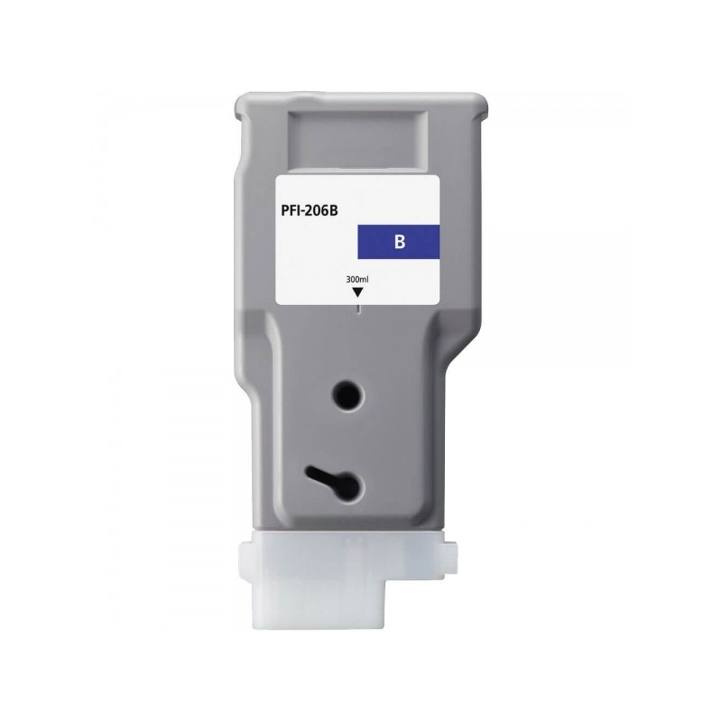 Canon PFI206 Blu Cartuccia d'inchiostro a pigmenti generica - Sostituisce PFI206B/5311B001