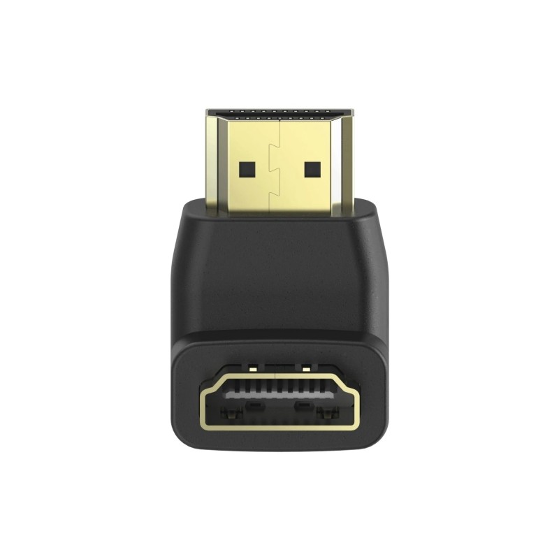 Hama Essential Adattatore HDMI angolare - HDMI femmina - HDMI maschio - 270° - Colore: nero