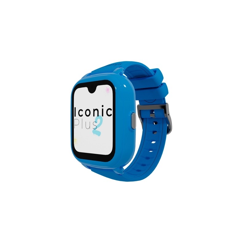 Savefamily Smartwatch per bambini Iconic Plus 2 con GPS e funzione di chiamata - IP67 - Batteria da 850 mAh - IA - Color
