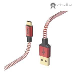 Cavo USB riflettente Hama -...