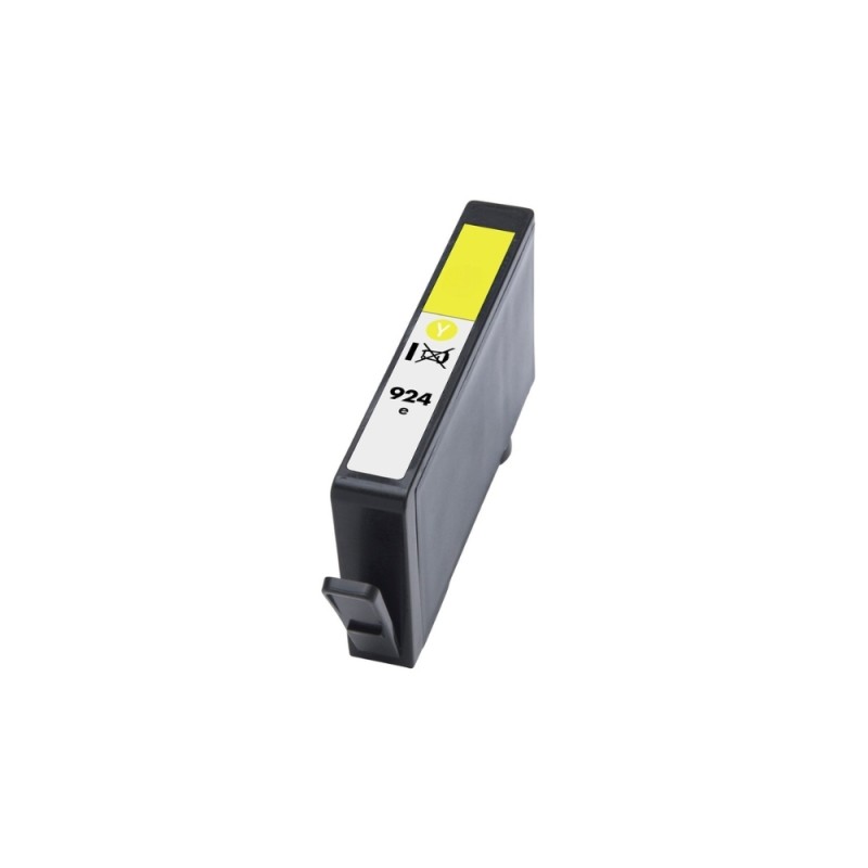 Cartuccia d'inchiostro generica HP 924e XL gialla - Sostituisce 4K0U9NE/4K0U5NE (chip protetto contro gli aggiornamenti)