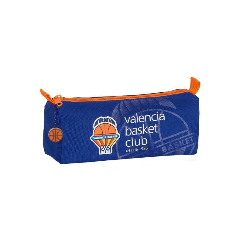 Safta Valencia Basket Borsa portaoggetti - Cerniera - 1.2 L - 210x70x80 mm - Colore blu scuro