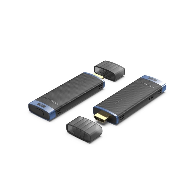 Vention Trasmettitore e ricevitore HDMI wireless a 5 GHz - Risoluzione Full HD - Portata fino a 40 m - Alimentazione tra
