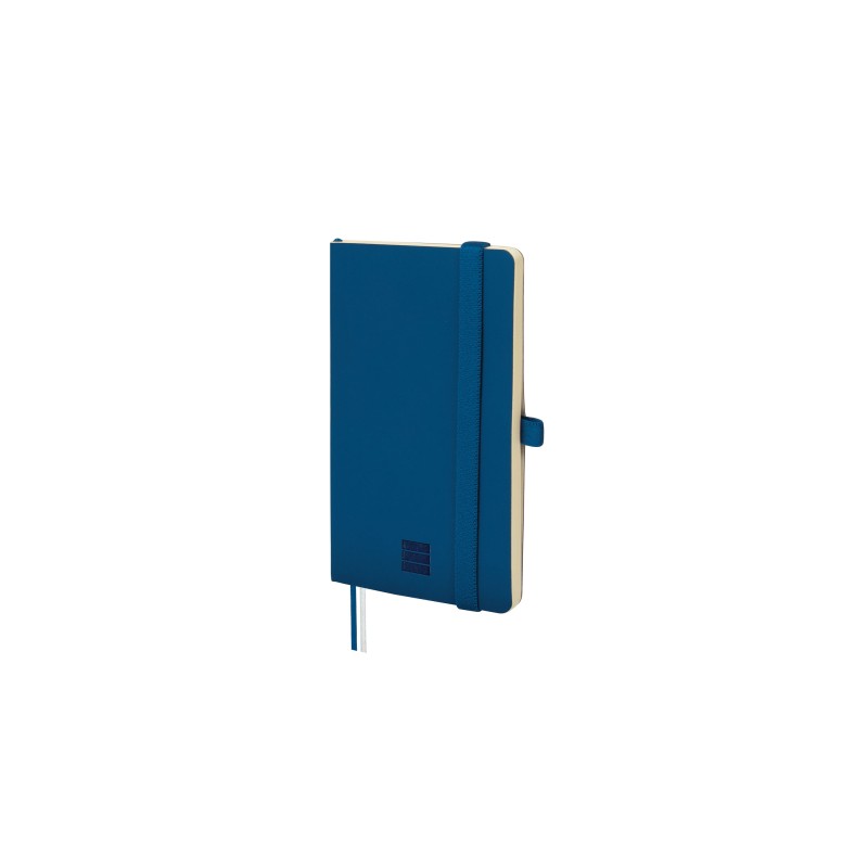 Finocam Nexo Taccuino con copertina morbida - 72 fogli - 90x150 mm - Carta color crema da 80 g/m² - Liscia - Tasca inte