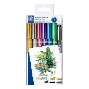 Staedtler Metallic Pen -...