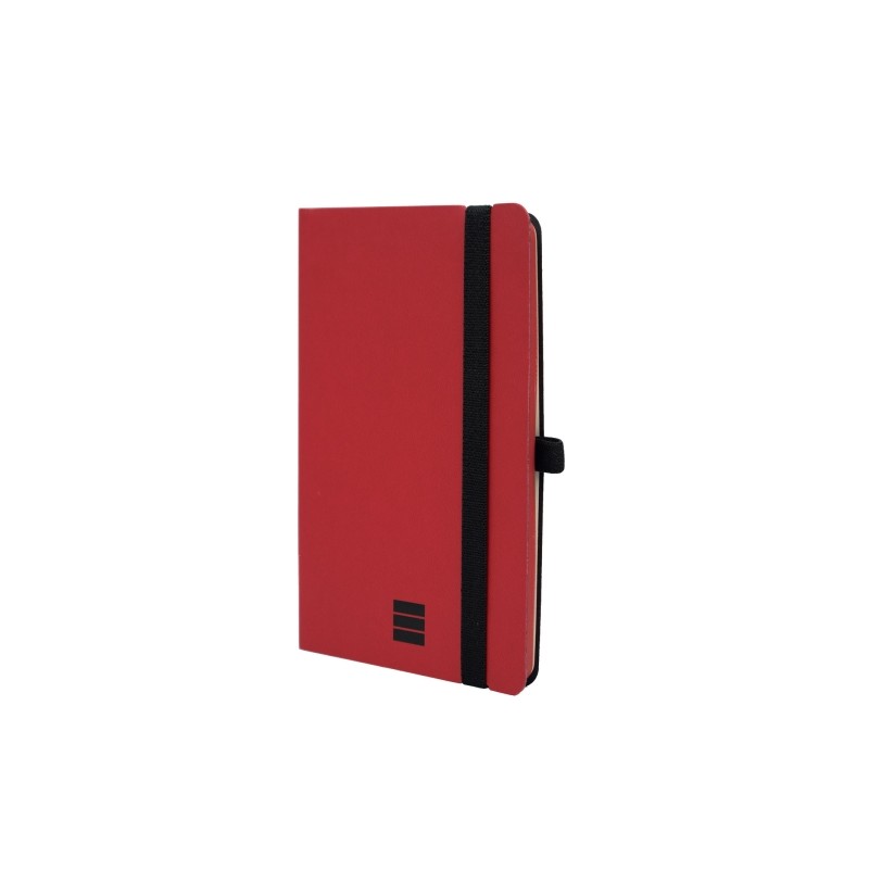 Finocam Modern Quaderno con copertina leggera - 72 fogli - 100x150 mm - Carta color crema da 80 g/m² - Tasca interna - 
