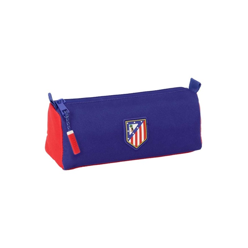 Safta Atletico de Madrid Borsa multiuso - Con cerniera - 1.2 L - 210x70x80 mm - Colore blu marino