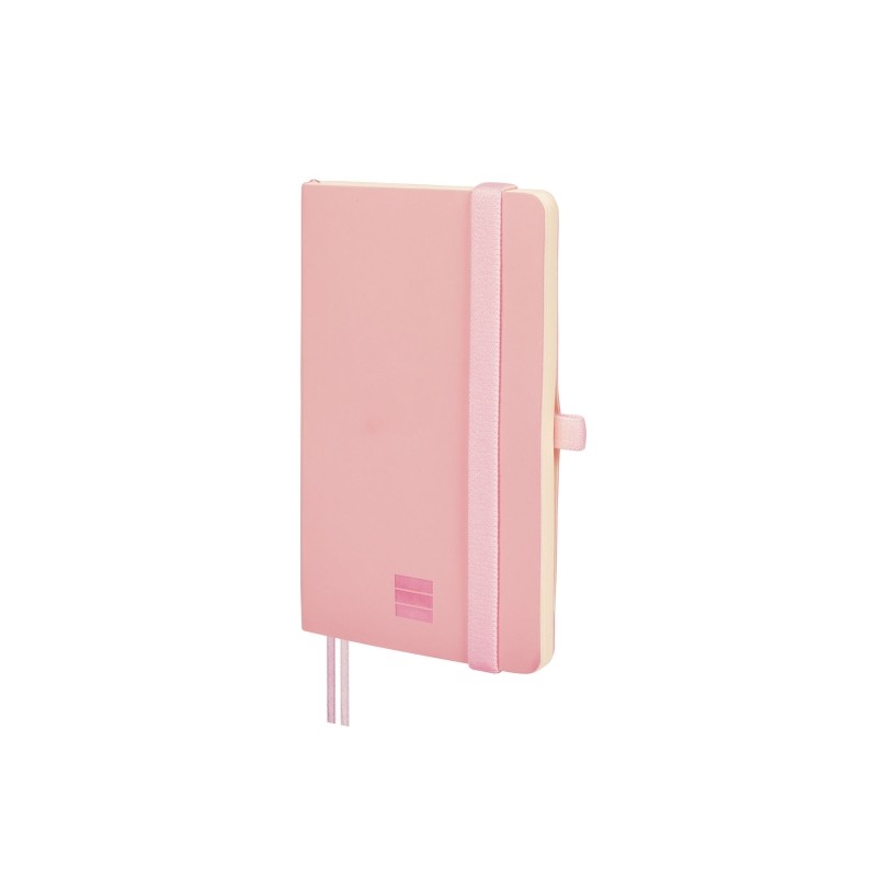 Finocam Nexo Quaderno con copertina morbida - 72 fogli - 90x150 mm - Carta color crema da 80 g/m² - Liscia - Tasca inte