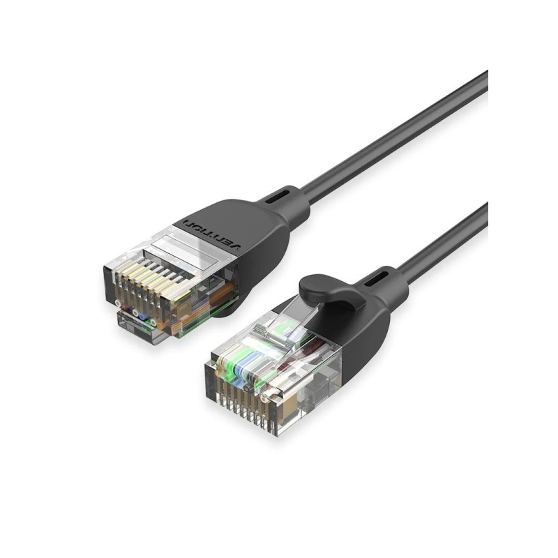 Cavo di rete Vention Cat.6a UTP - Lunghezza 0.5 m - Contatti placcati in oro - Velocità fino a 10 Gbps - Rivestimento i
