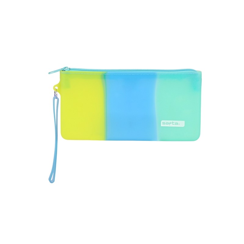 Safta Portatutto - Cerniera - Silicone - Facile da pulire - 0.3 L - 210x20x105 mm - Multicolore