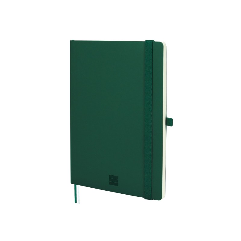 Finocam Nexo Quaderno con copertina morbida - 72 fogli - Formato A5 - 148x210 mm - Carta color crema da 80 g/m² - Lisci