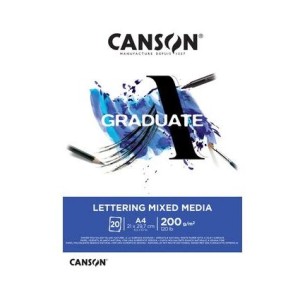 Canson Graduate Lettering...