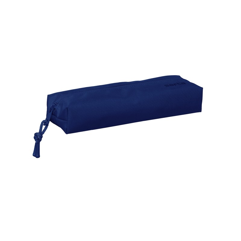 Safta Portatutto - 0.53 L - Rettangolare - Cerniera - Elastico - 220x70x40 mm - Colore blu marino