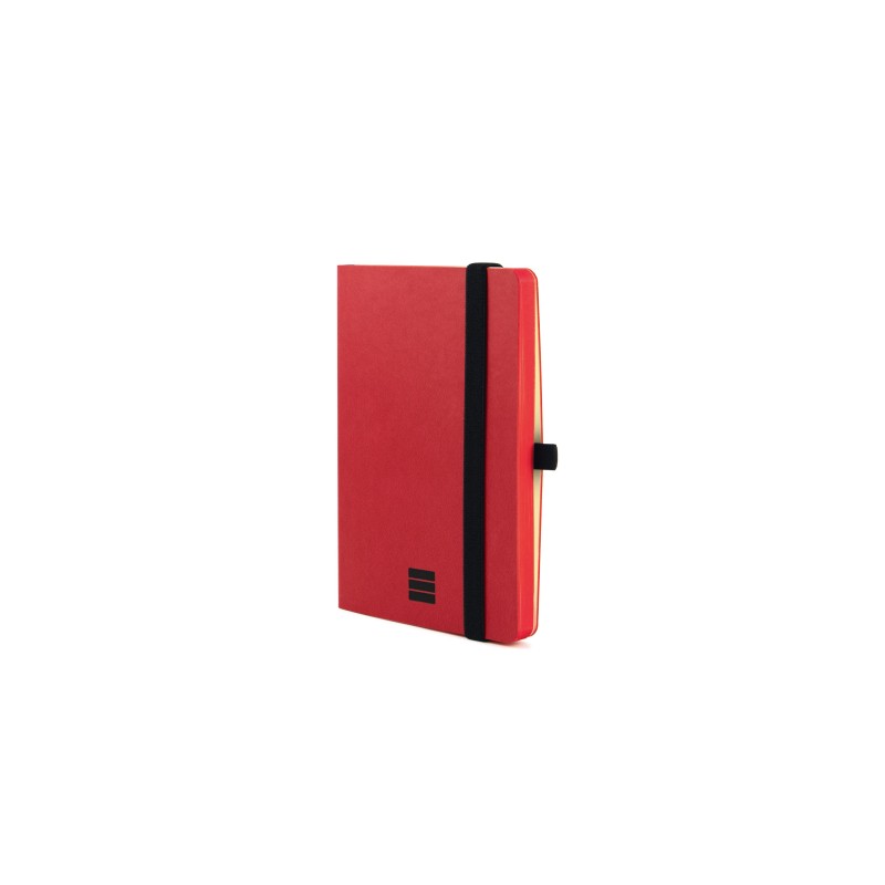 Finocam Modern Quaderno con copertina leggera - 72 fogli - 100x150 mm - Carta color crema da 80 g/m² - Liscia - Tasca i