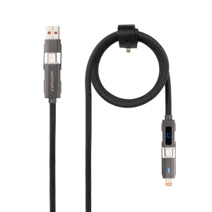 Cavo USB-C 4 in 1 Nanocable...