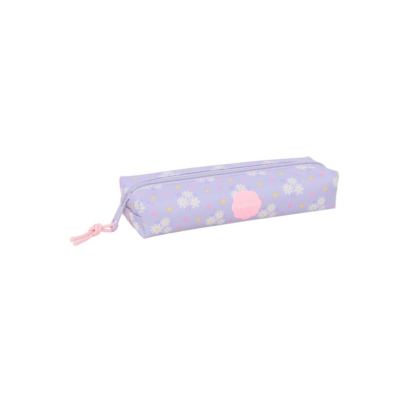 Safta Bouquet Portatutto - Cerniera - Elastico - 0.53 L - 220x70x40 mm - Colore viola