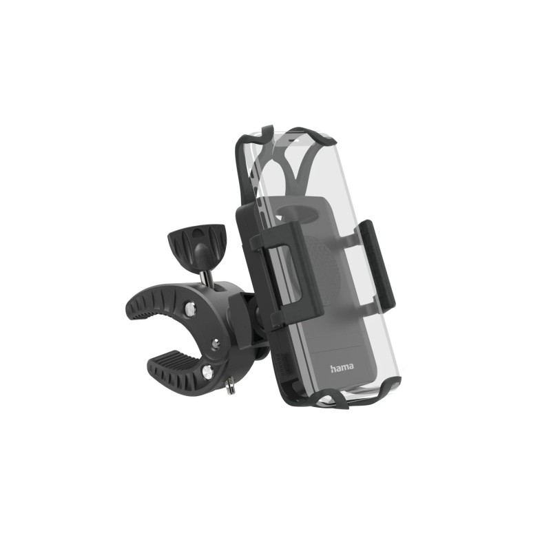 Hama Strong Supporto da bicicletta per smartphone - Larghezza dispositivo da 5 a 9 cm - Peso massimo 230 g - Universale 