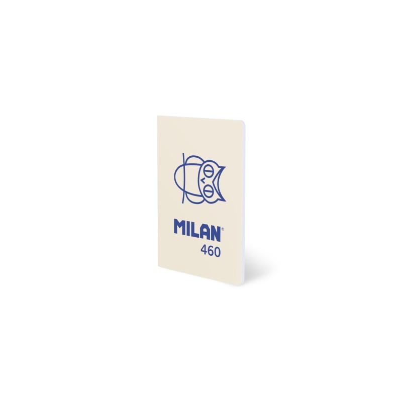 Milan 460 Since 1918 Taccuino rilegato A5 con 24 fogli lisci da 95 g - Colore beige