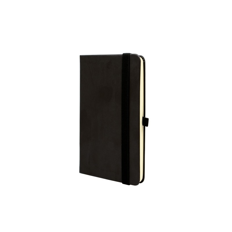 Quaderno Finocam Class con copertina rigida - 96 fogli - 100x150 mm - Carta color crema da 80 g/m² - Liscia - Tasca int