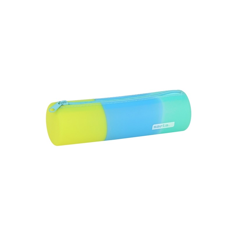Safta Portatutto - Cerniera - Silicone - 0.1 L - 200x50 mm - Multicolore