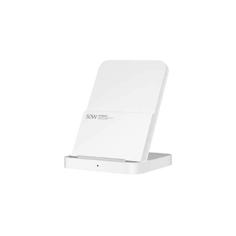 Xiaomi 50W Wireless Charging Stand Pro - Caricabatterie wireless - HyperCharge 50W - Supporto inclinato ergonomico - Ven