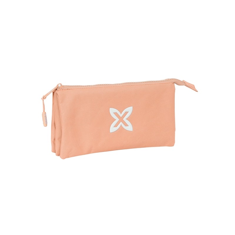 Safta Munich Basicos Peach Borsa multiuso - 3 scomparti con cerniera - Tasca interna - 0.6 L - 220x30x120 mm - Colore ar