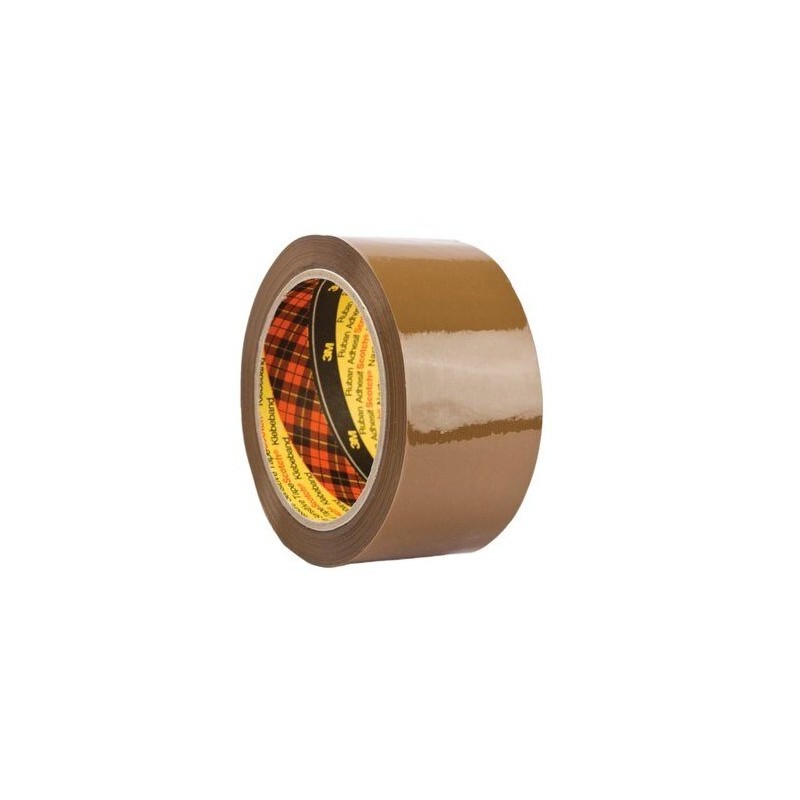 Nastro adesivo Scotch 371 per imballaggio 48 mm x 132 m - Colore marrone