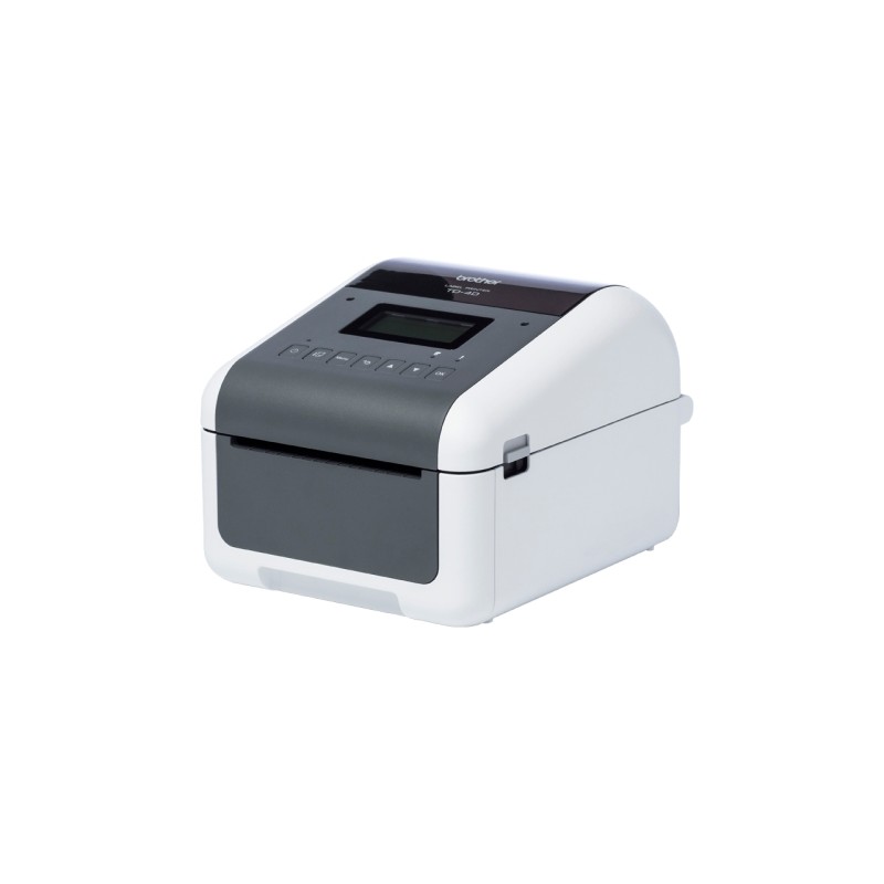 Brother TD-4455DNWB Stampante termica per etichette con WiFi. Bluetooth. Ethernet. USB - Risoluzione 203 ppp - Velocità