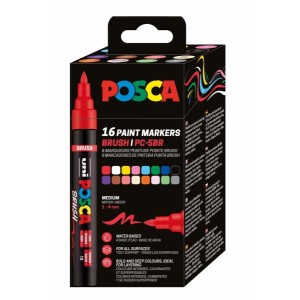 Posca PC-5BR Confezione da...