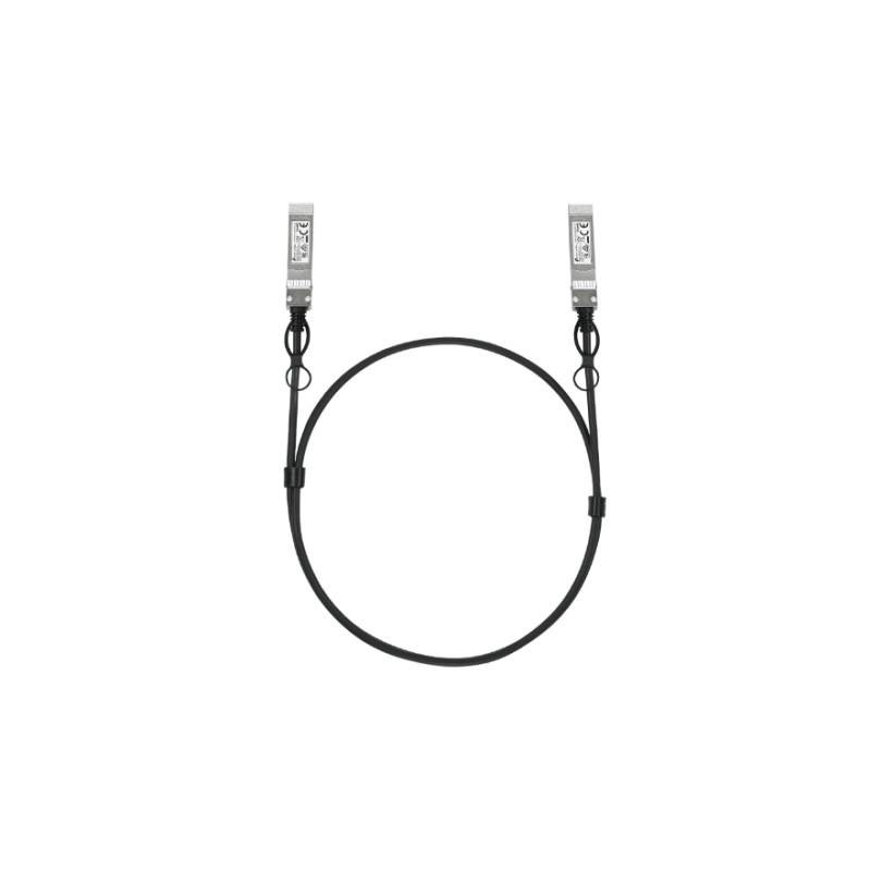 TP-Link Omada SM6220-1M Cavo di collegamento diretto da 1 m - Velocità fino a 25 Gbps - 30 AWG - Connettore SFP28 - Ram