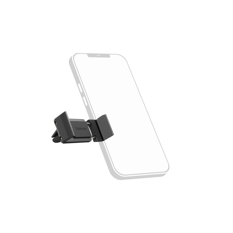Hama Flipper Supporto da auto per smartphone - Morsetto per griglia - Larghezza dispositivo da 6 a 8 cm - Universale - C