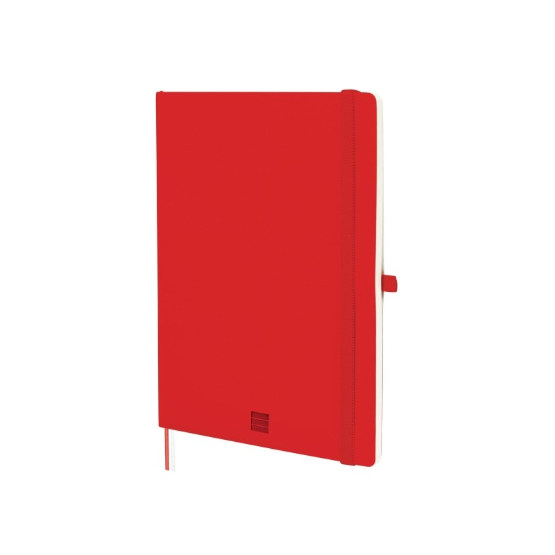 Finocam Nexo Quaderno con copertina morbida - 72 fogli - Formato B5 - 176x250 mm - Carta color crema da 80 g/m² - Lisci