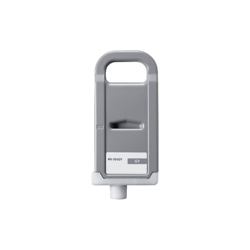 Cartuccia d'inchiostro generica grigia Canon PFI701/PFI301 - Sostituisce 0909B001/1495B001