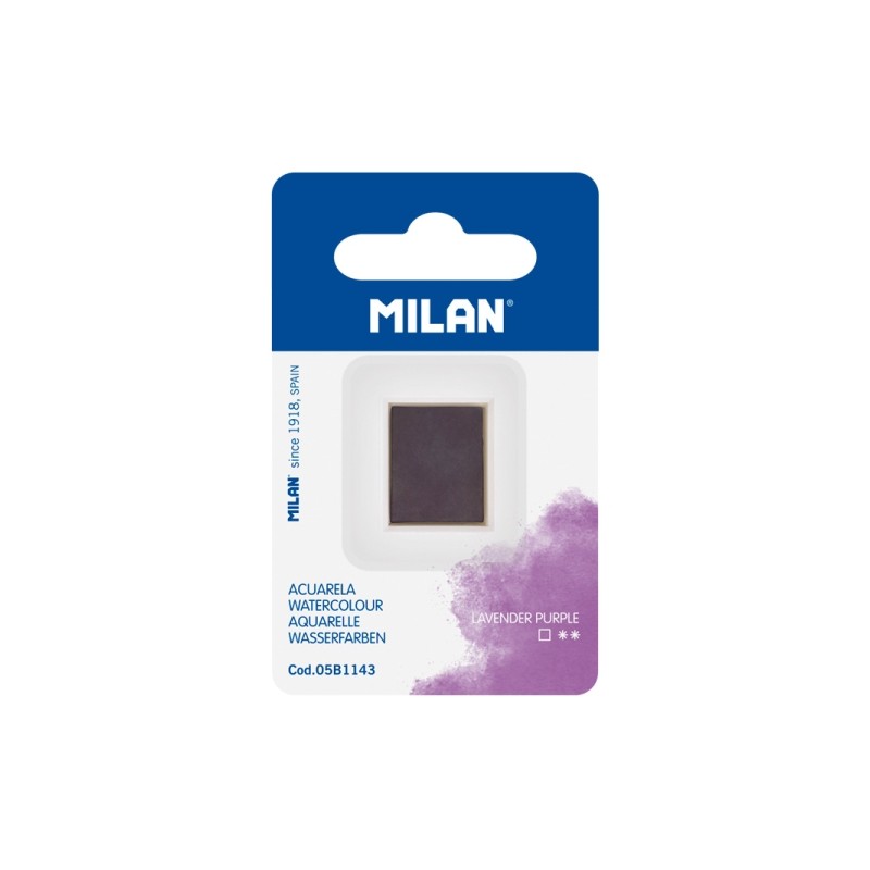 Milan Art Acquerello di ricambio - Godet medio - Colore viola