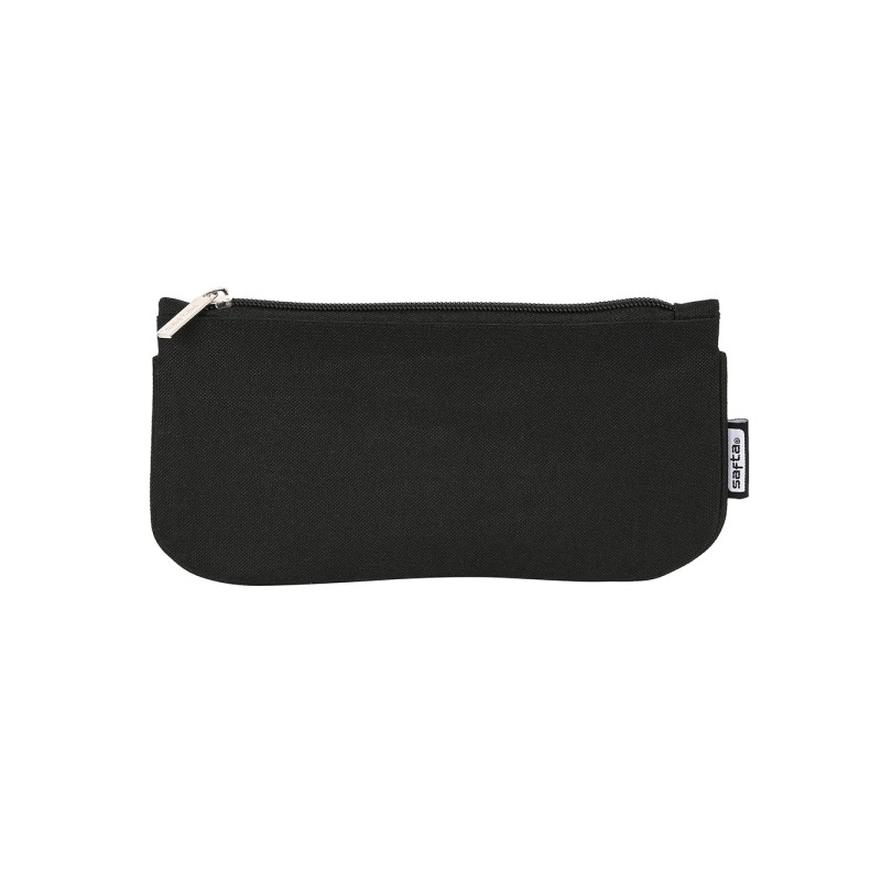 Safta Portatutto - Cerniera - 0.25 L - Leggera - Portatile - 230x10x110 mm - Colore: nero